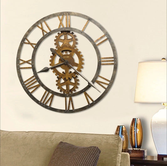 Howard Miller Crosby Oversized Wall Clock