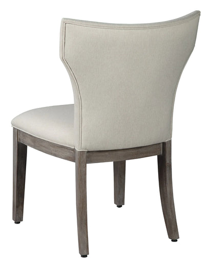 Hekman Grey Sedona Upholstered Dining Side Chair