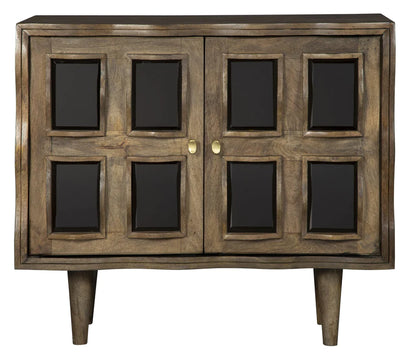 Hekman Ripple Mango Wood Accent Cabinet