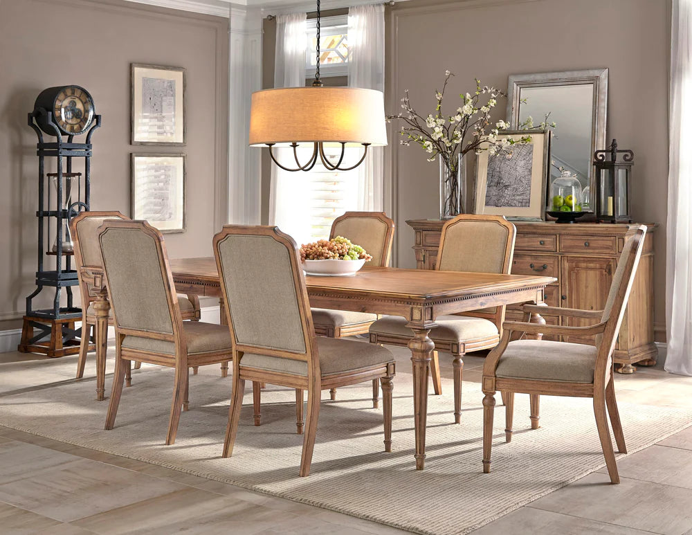 Hekman Wellington Hall Acacia Extension Dining Table