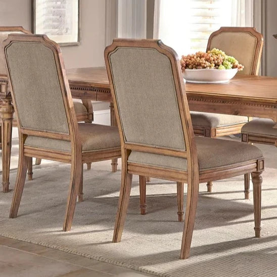 Hekman Natural Wellington Hall Upholstered Dining Side Chair