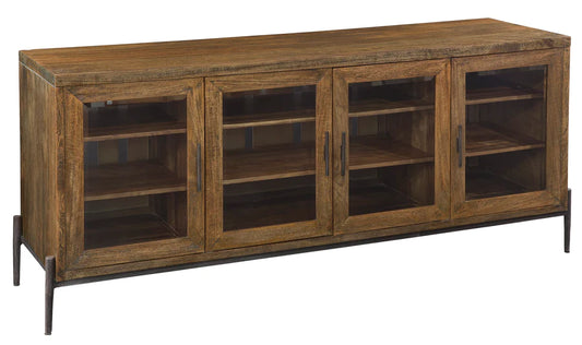 Hekman Bedford Mango Wood Entertainment TV Stand