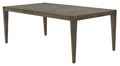 Hekman Arlington Heights Mindi Wood Rectangular Extension Dining Table