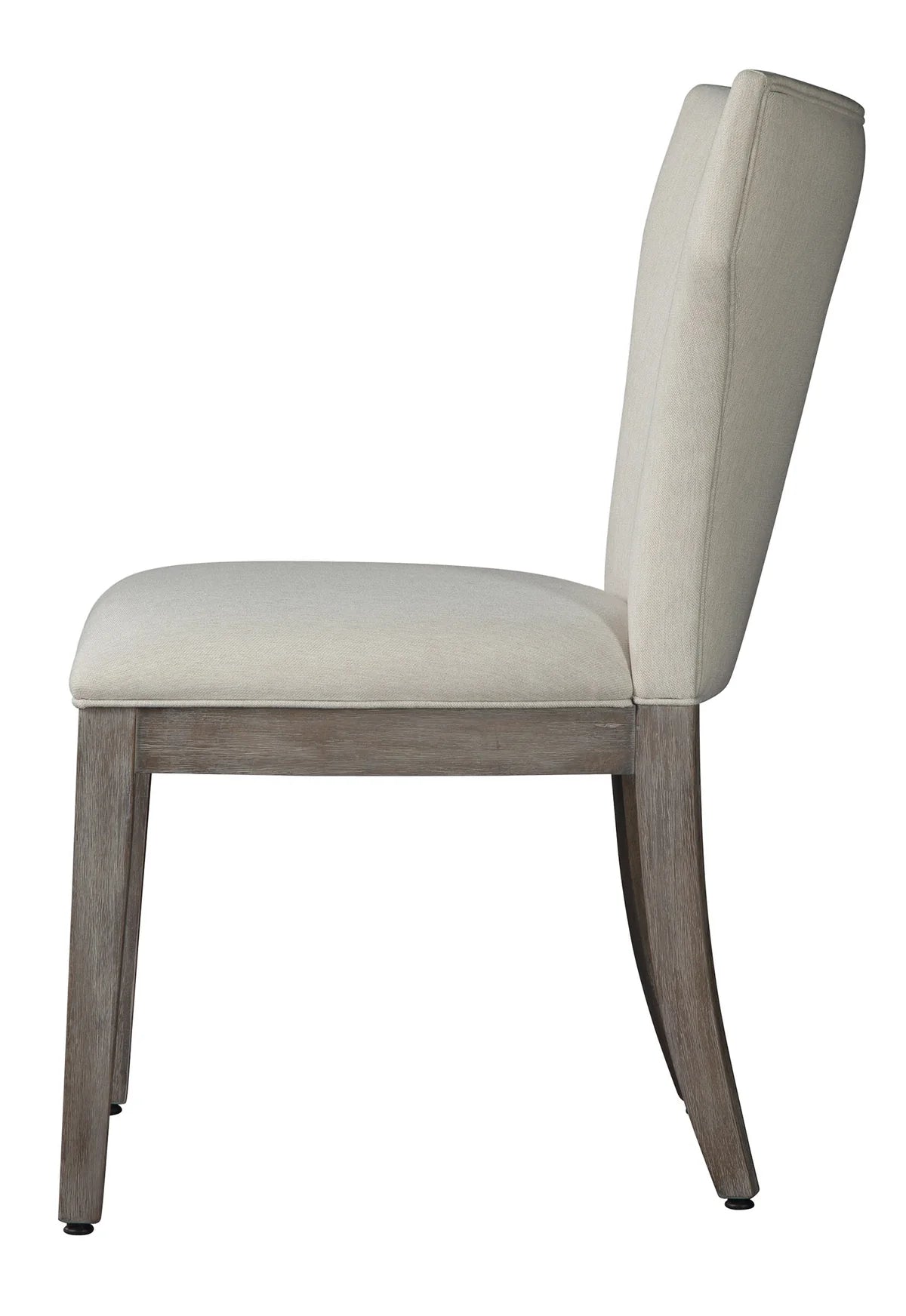 Hekman Grey Sedona Upholstered Dining Side Chair