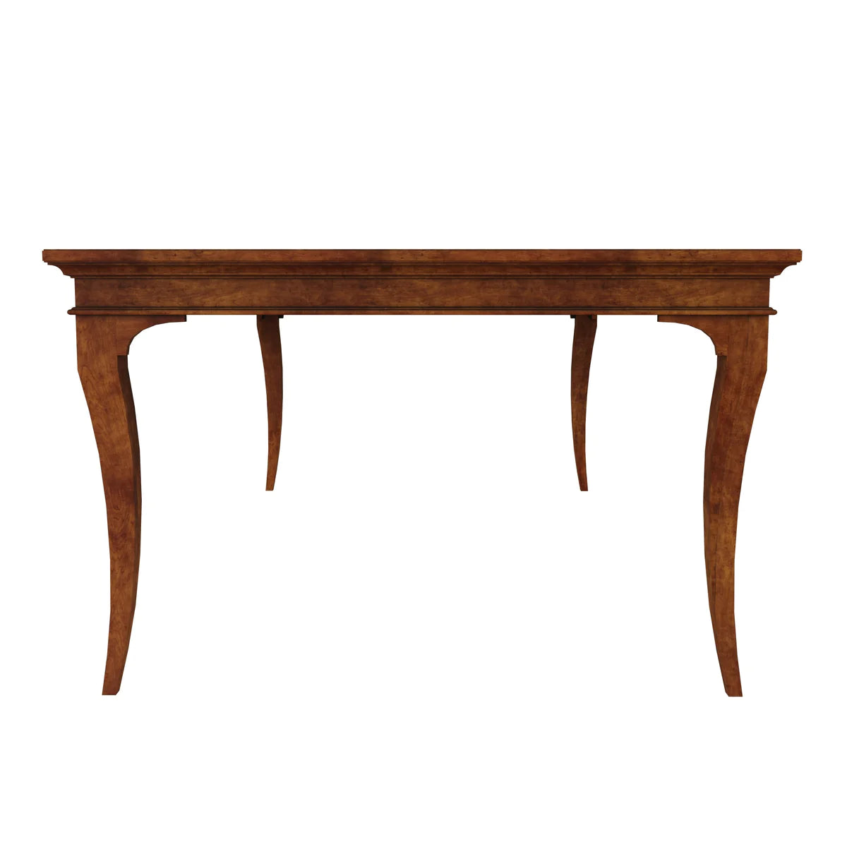 Hekman Rustic American Cherry Rectangular Extension Dining Table