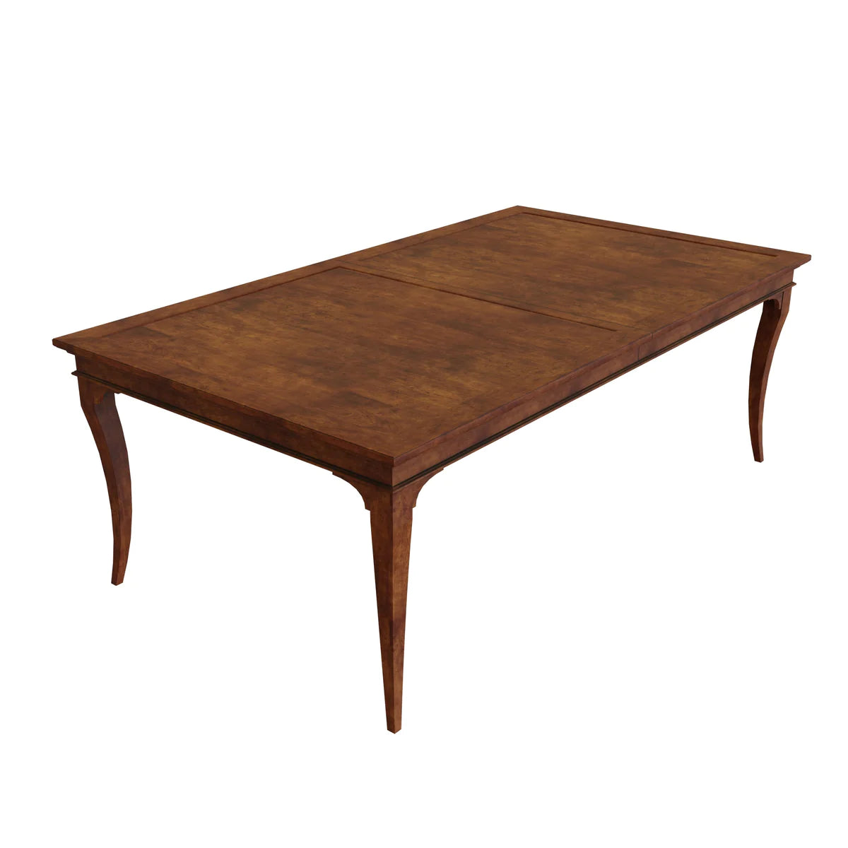 Hekman Rustic American Cherry Rectangular Extension Dining Table