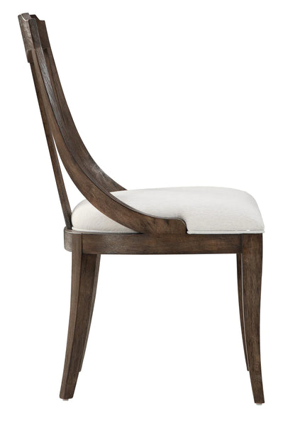 Hekman Wellington Upholstered Dining Sling Side Chair