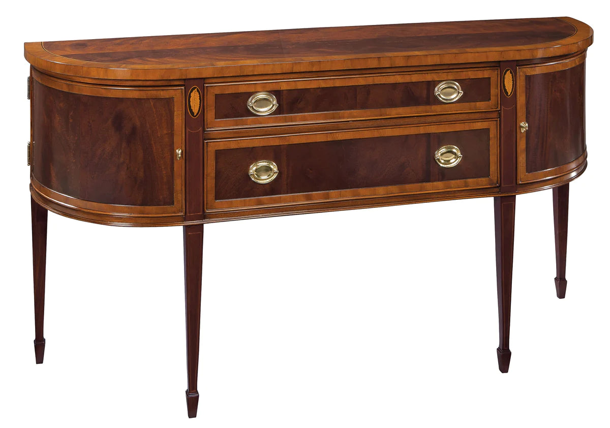 Hekman Copley Place Mahogany Wood Dining Buffet Server