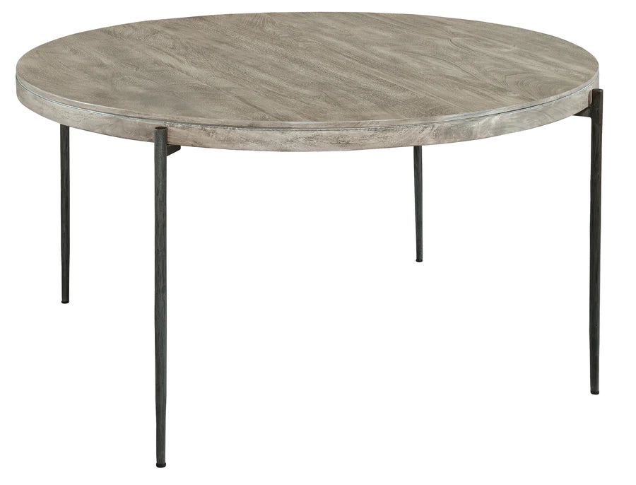 Hekman Bedford Round Mango Wood Dining Table