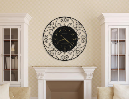 Howard Miller Joline Oversized Wall Clock