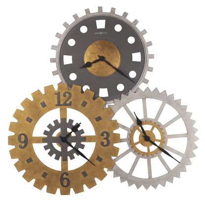 Howard Miller Cogwheel II Oversized Wall Clock