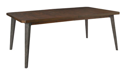 Hekman Monterey Point Acacia Rectangular Extension Dining Table