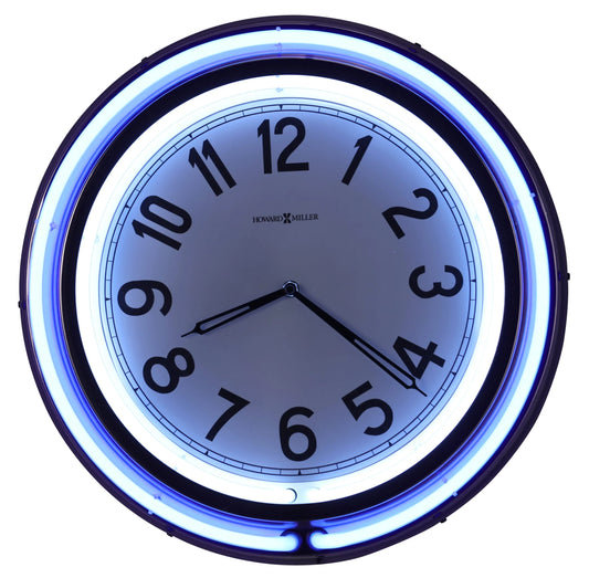 Howard Miller Studio Neon Oversized Wall Clock