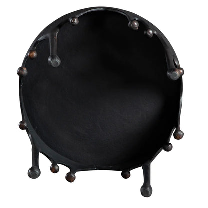 Hekman Drip Accent Chairside Table