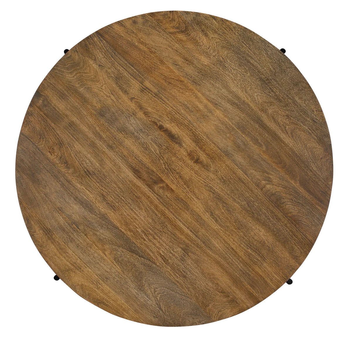 Hekman Bedford Park Solid Mango Wood Round Dining Table