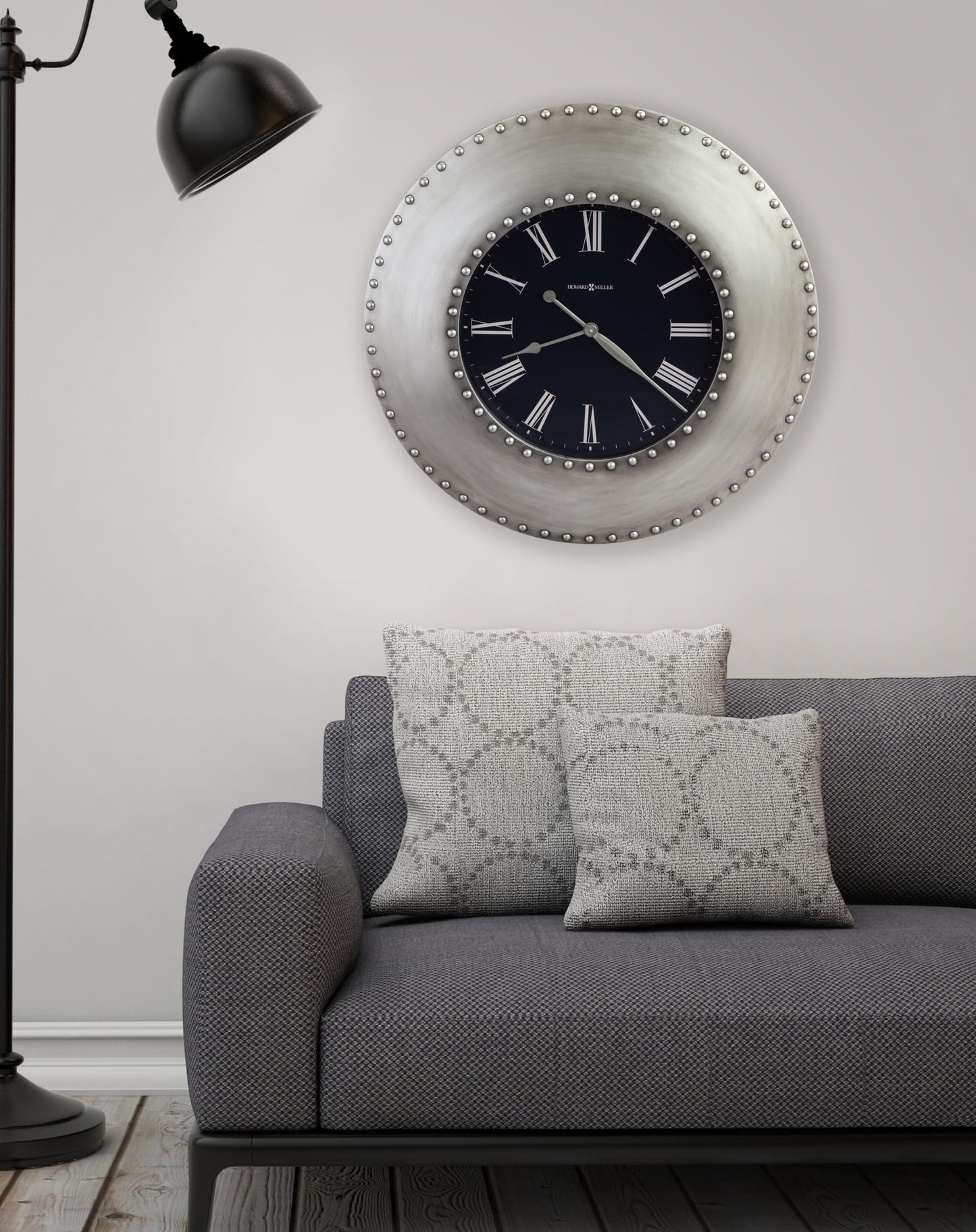 Howard Miller Bokaro Oversized Wall Clock