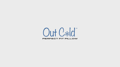 Out Cold Copper Perfect Fit Adjustable Pillow