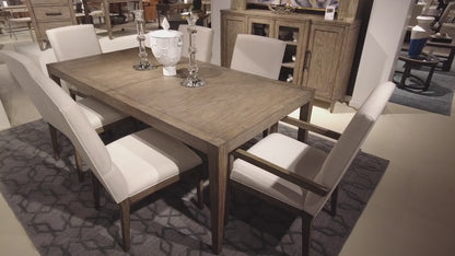 Hekman Arlington Heights Mindi Wood Rectangular Extension Dining Table