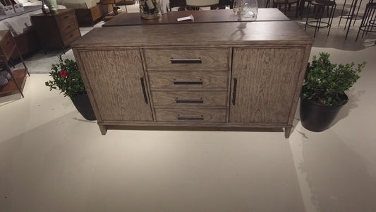Hekman Arlington Heights Mindi Wood Dining Server Buffet