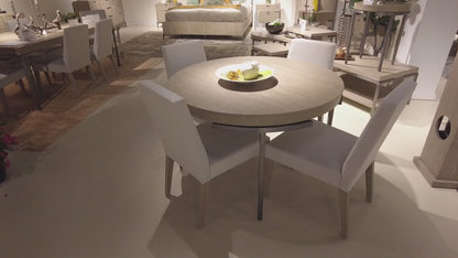 Hekman Scottsdale Mindi Wood Round Dining Table