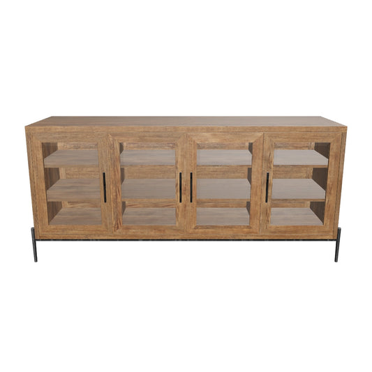 Hekman Bedford Mango Wood Entertainment TV Stand