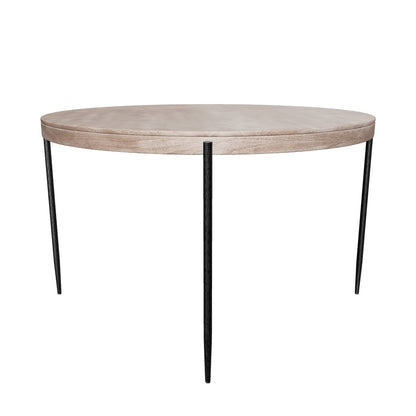 Hekman Bedford Round Mango Wood Dining Table