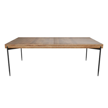 Hekman Bedford Park Rectangular Mango Wood Extension Dining Table