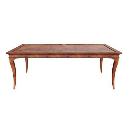 Hekman Rustic American Cherry Rectangular Extension Dining Table