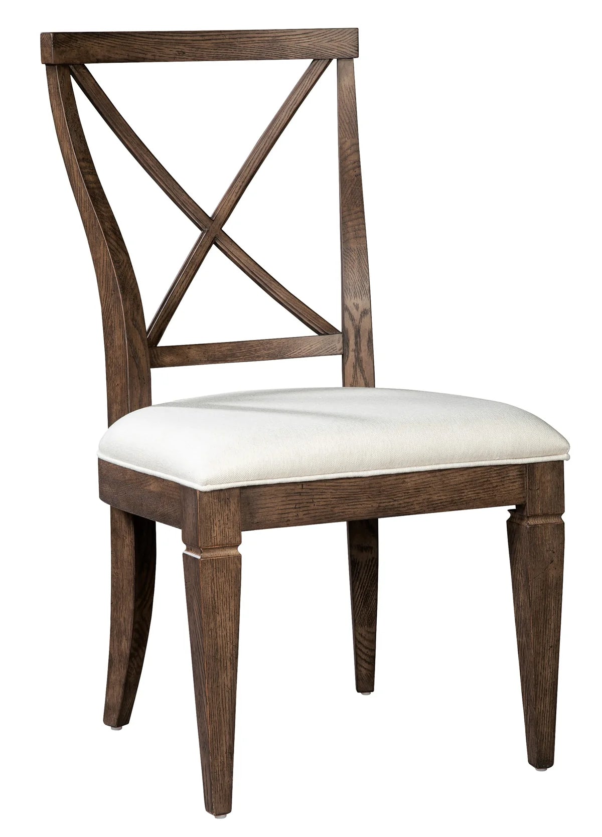 Hekman Wexford  X-Back Upholstered Dining Side Chair