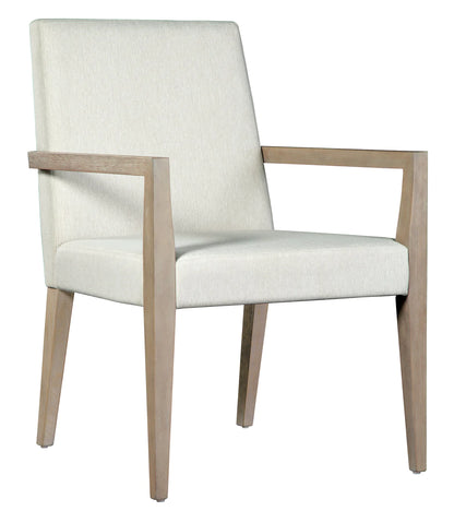 Hekman Scottsdale Mindi Wood Upholstered Dining Armchair