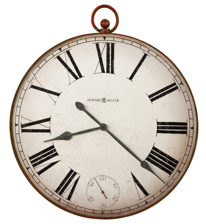 Howard Miller Gallery Pocket Watch II Oversized Wall Clock