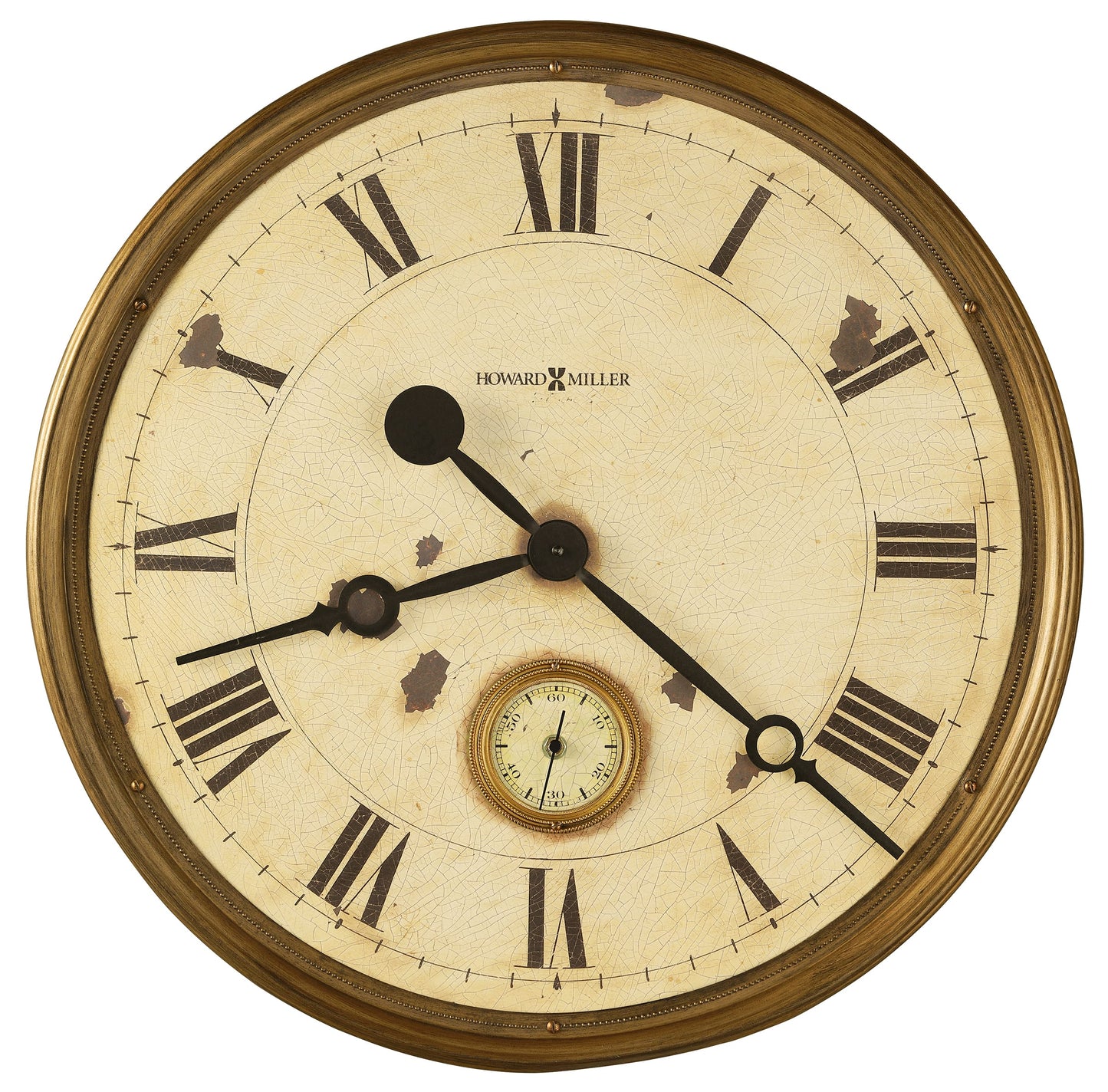 Howard Miller Custer Oversized Wall Clock