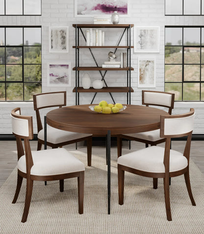 Hekman Bedford Round Mango Wood Dining Table