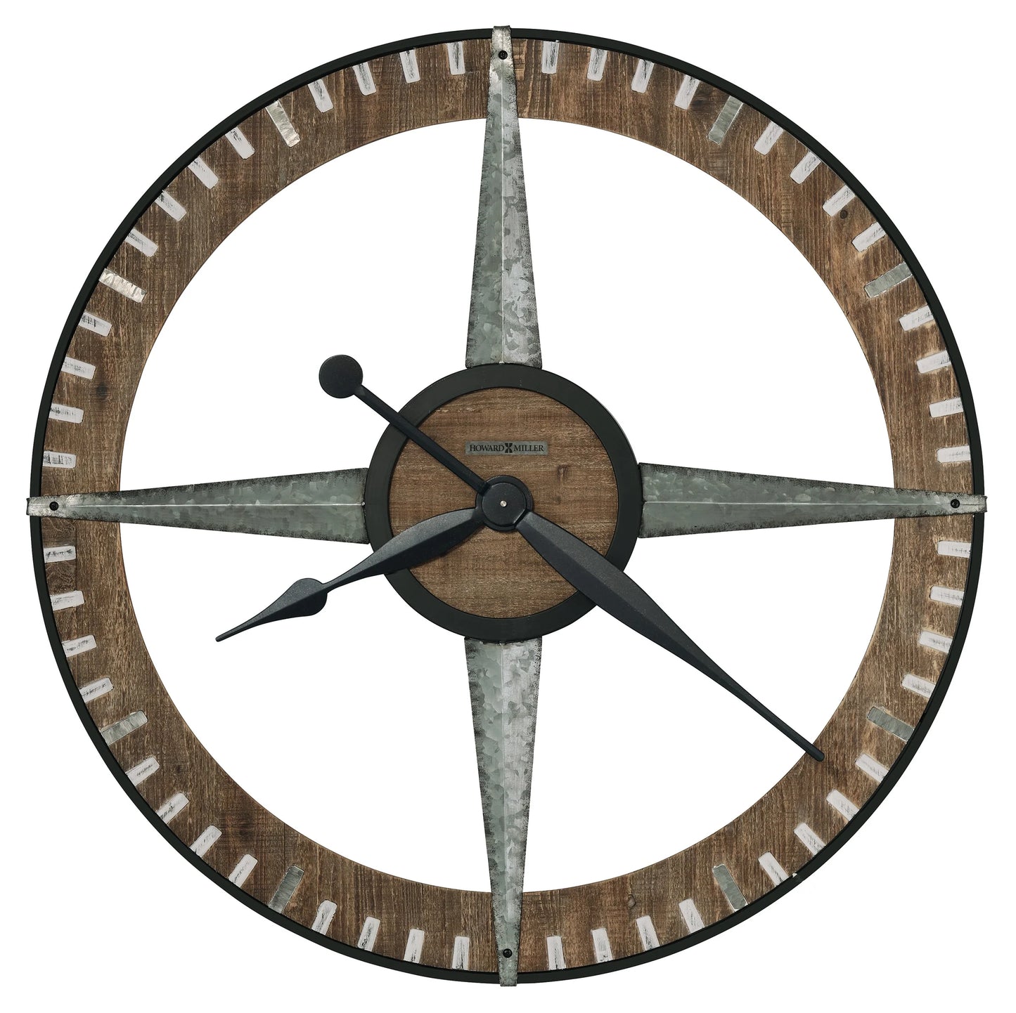 Howard Miller Buster Oversized Wall Clock