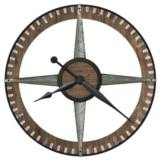 Howard Miller Buster Oversized Wall Clock