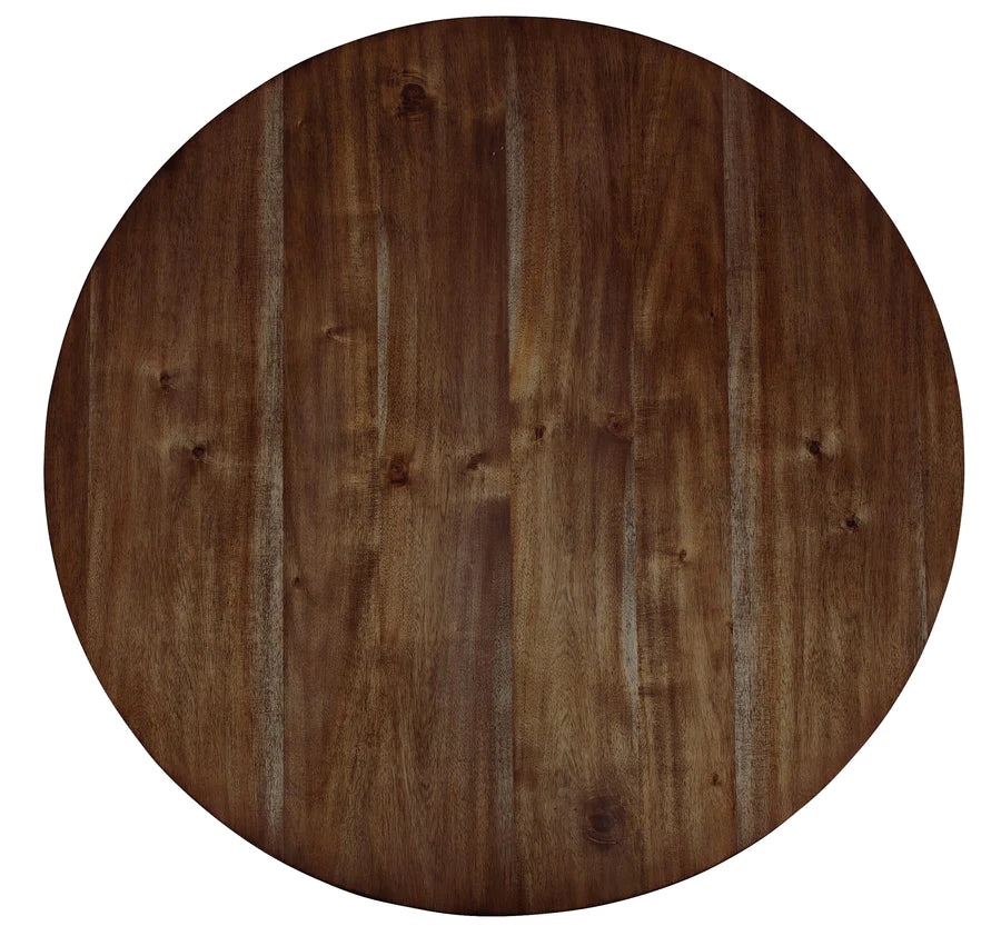 Hekman Monterey Point Round Acacia Dining Table