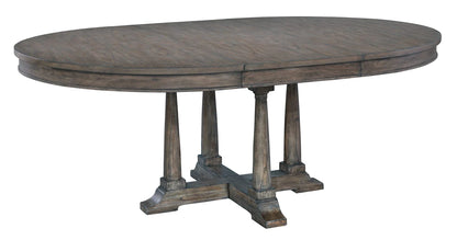 Hekman Lincoln Park Round Pedestal Extension Dining Table
