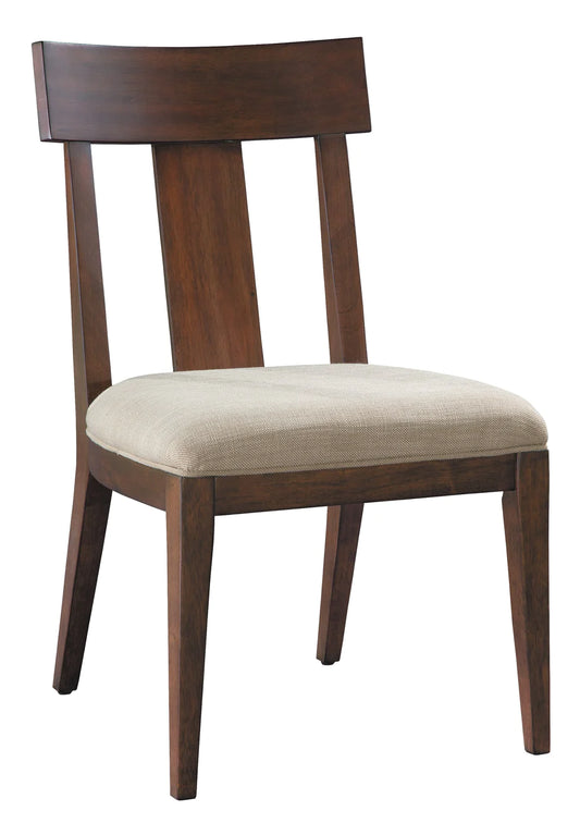 Hekman Monterey Point Upholstered Acacia Dining Sidechair