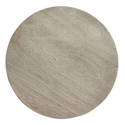 Hekman Bedford Tripod Round Chairside Accent Table