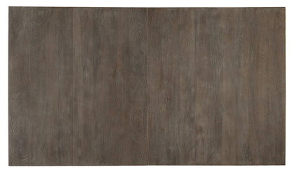 Hekman Grey Sedona Rectangular Extension Dining Table