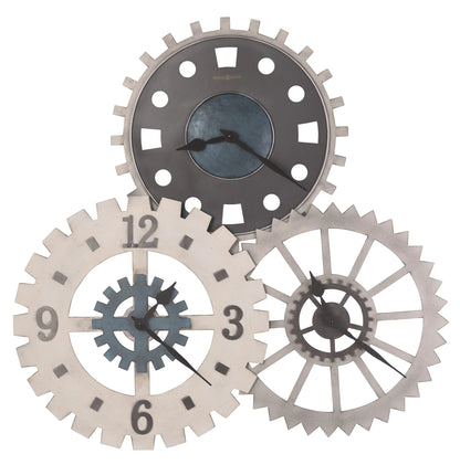 Howard Miller Cogwheel Oversized Wall Clock