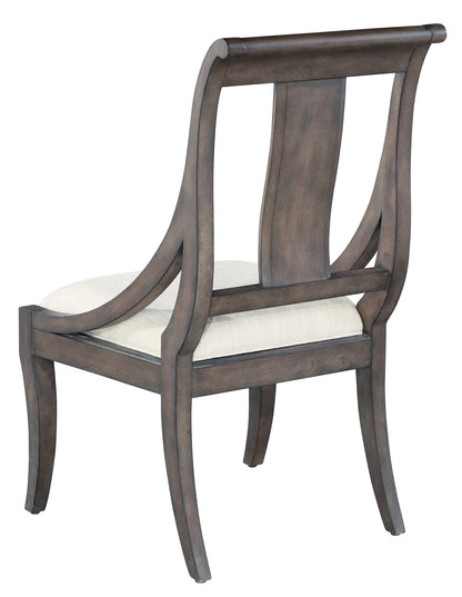 Hekman Lincoln Park Upholstered Dining Sling Side Chair