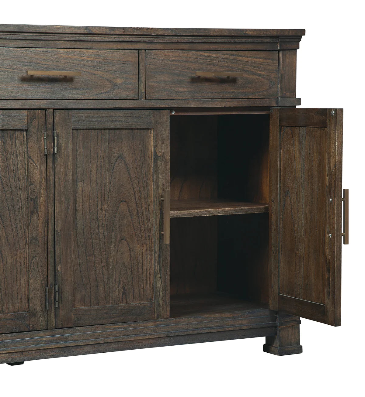 Hekman Linwood Mindi Wood Dining Credenza Server Buffet