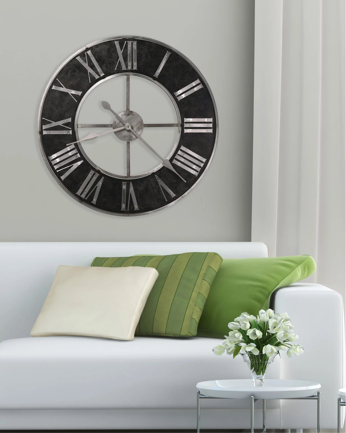 Howard Miller Dearborn Oversized Wall Clock