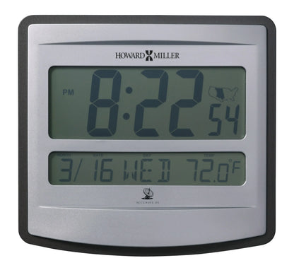 Howard Miller Nikita Wall or Tabletop Clock