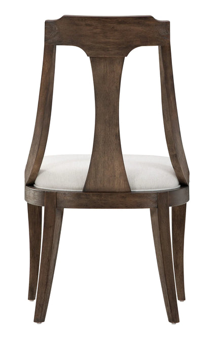 Hekman Wellington Upholstered Dining Sling Side Chair