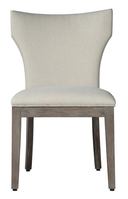 Hekman Grey Sedona Upholstered Dining Side Chair