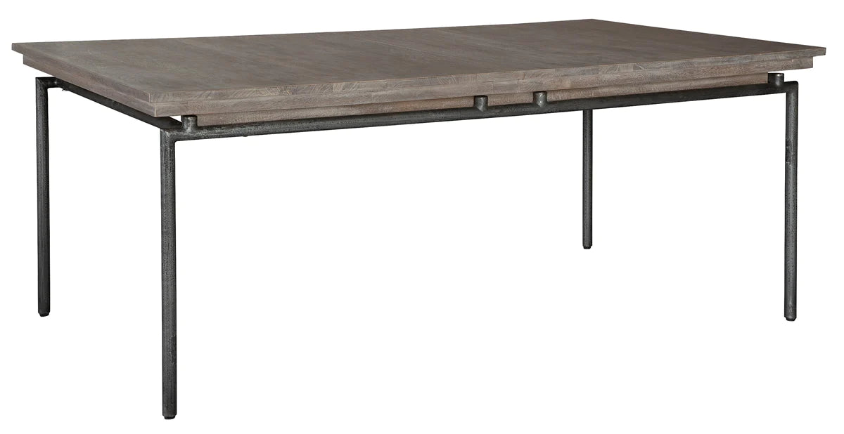 Hekman Grey Sedona Rectangular Extension Dining Table