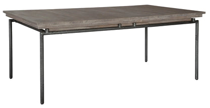 Hekman Grey Sedona Rectangular Extension Dining Table