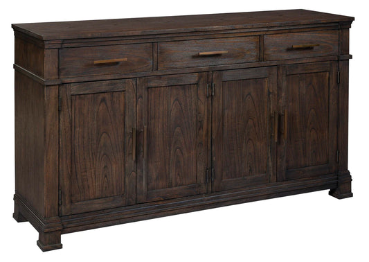 Hekman Linwood Mindi Wood Dining Credenza Server Buffet